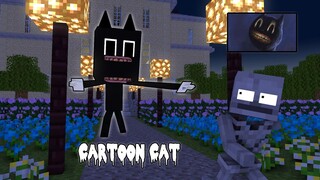 Monster School: CARTOON CAT REVENGE! - Horror Minecraft Animation