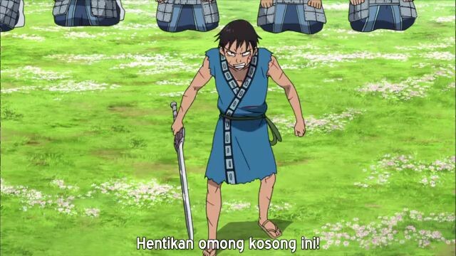 anime Kerajaan terkeren(Kingdom)season 1 episode 6