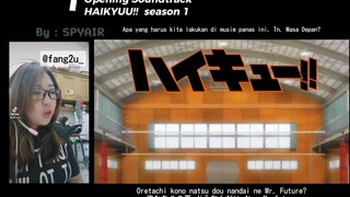 [Covered By Fang2u] IMAGINATION by: SPYAIR - Haikyuu! Opening Soundtrack [Cover]