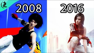 Mirror's Edge Game Evolution [2008-2016]