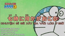 Doraemon: Chuyện gì sẽ sảy ra vào lúc 7 giờ & Cây gậy hù dọa & Kẻ vô dụng hơn tớ xuất hiện [Vietsub]