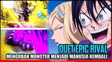 PEMBANTAIAN !! SONIC & FLASHY FLASH VS DESA NINJA - ONE PUNCH MAN 199