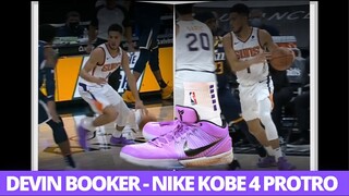 DEVIN BOOKER - NIKE KOBE 4 PROTRO - PURPLE