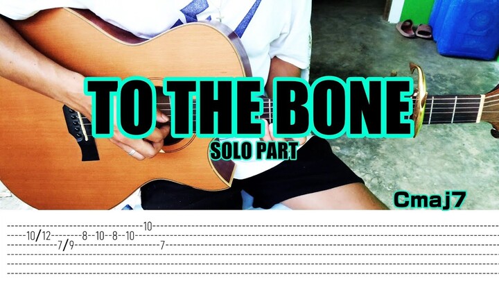 To The Bone - (SOLO) - Pamungkas - Fingerstyle Guitar (Tabs) Chords
