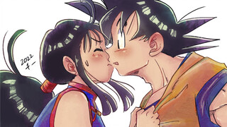 [Video Ucapan Selamat Hari Valentine China Dragon Ball/Wu Qi] Terus berlari ke arah Anda dan memeluk