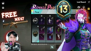 Bocoran lengkap Royale Pass M13 Level 1-50 | Pubg Mobile Indonesia