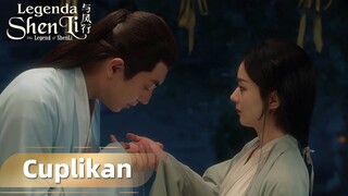 The Legend of ShenLi | Cuplikan EP04 Dia Perhatian Banget! Shen Li Jadi Baper | WeTV【INDO SUB】