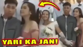 UNG DI PA TAPOS KASAL NYO KASALANAN AGAD!  | Funny Videos Compilation 2023