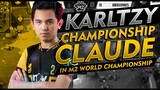 KARLTZY | ALL CLAUDE PLAYS DURING THE M2 WORLD CHAMPIONSHIP | PINAKAMAGALING NA MIDLANER NANG MUNDO