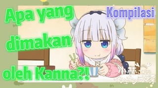 [Miss Kobayashi's Dragon Maid] Kompilasi | Apa yang dimakan oleh Kanna?!