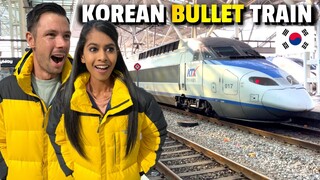 What is Bullet Train Travel REALLY like in South Korea? 대한민국 🇰🇷