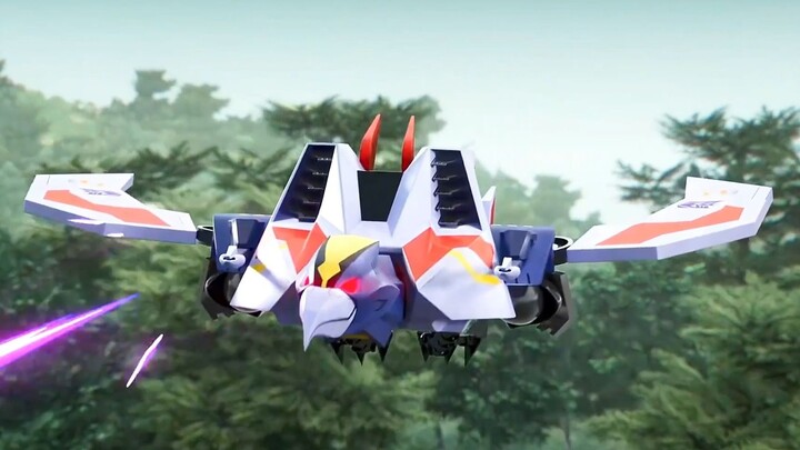 Optimus Prime dan Megatron melawan Laser Bird...