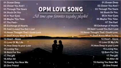 opm love song pampatulog