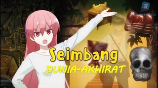 Ketika hobi istri lu beda sama lu 🥰 kita kasih paham!! Dubbing Tonikaku Kawaii