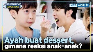 [IND/ENG] "Ini roti pisang, tapi kok baunya seperti ubi?" | The Return of Superman | KBSWORLD 240526