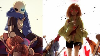 【Undertale New Year's Eve Item】Sans vs Chara