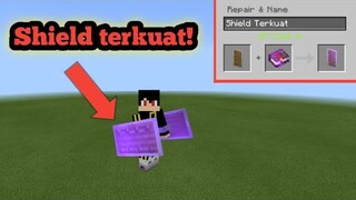 Cara Membuat Shield Terkuat Di Minecraft