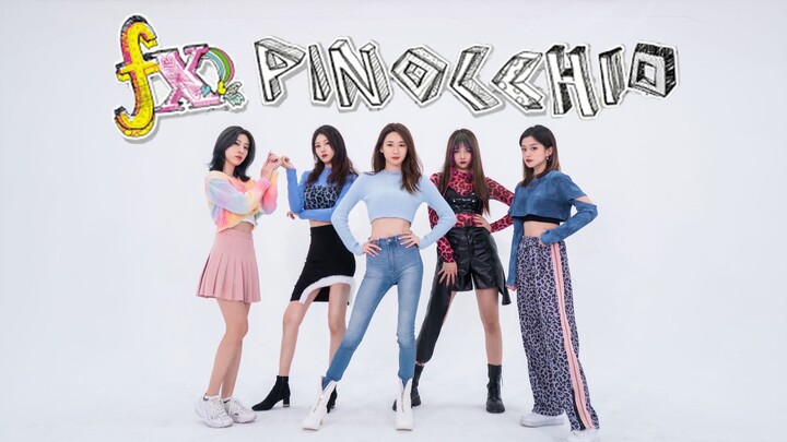 二代团回忆杀 | 长春花已汇成海 函数团F(x)《Pinocchio》全曲翻跳【SpadeA上海小分队】