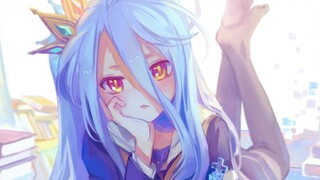 MAD·AMV|Đoạn phim cảnh hot "No Game, No Life"