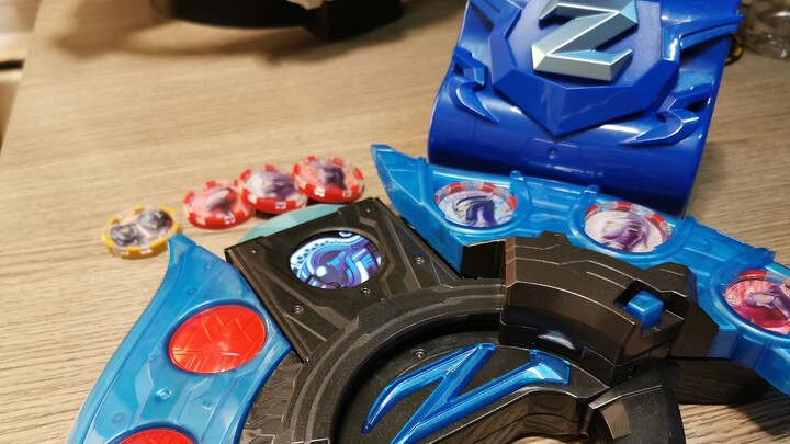 [Wangtao Review] Ultraman Zeta is on air! Let’s take a look at his transformation device! Unboxing o