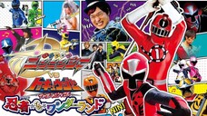 Shuriken Sentai Ninninger vs. ToQger The Movie: Ninja in Wonderland 2016 [Vietsub]