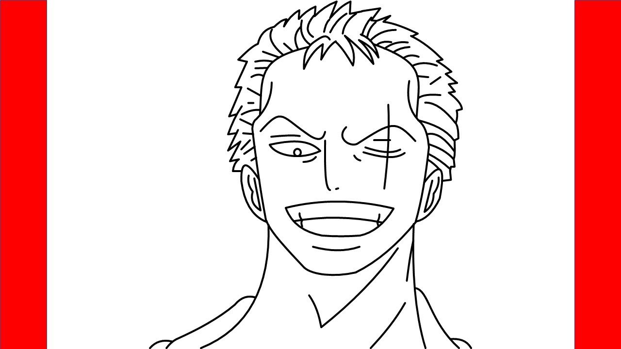 𝒁𝒐𝒓𝒐  One piece drawing, Otaku anime, Zoro