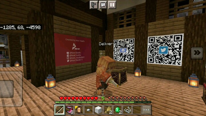 demon slayer blades DLC it's free now for minecraft