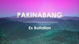 Ex Battalion - Pakinabang (LYRIC VIDEO)