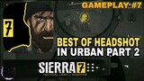 Sierra 7: Mission 7 (Urban 2) Gameplay | Walkthrough Android Games Time Crisis