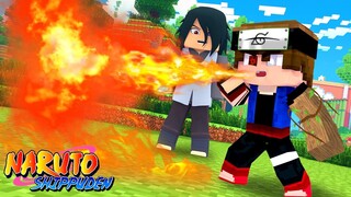 Minecraft : NARUTO GENKAI - O TREINAMENTO do SHARINGAN COM SASUKE UCHIHA ! EP 2