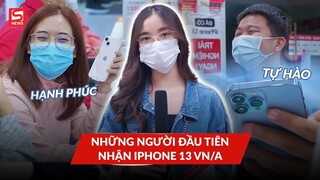 Những người đầu tiên nhận iPhone 13 chính hãng tại Việt Nam: Cảm thấy thật tự hào!