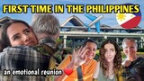 MY PARENTS ARRIVING TO THE PHILIPPINES FOR THE FIRST TIME!