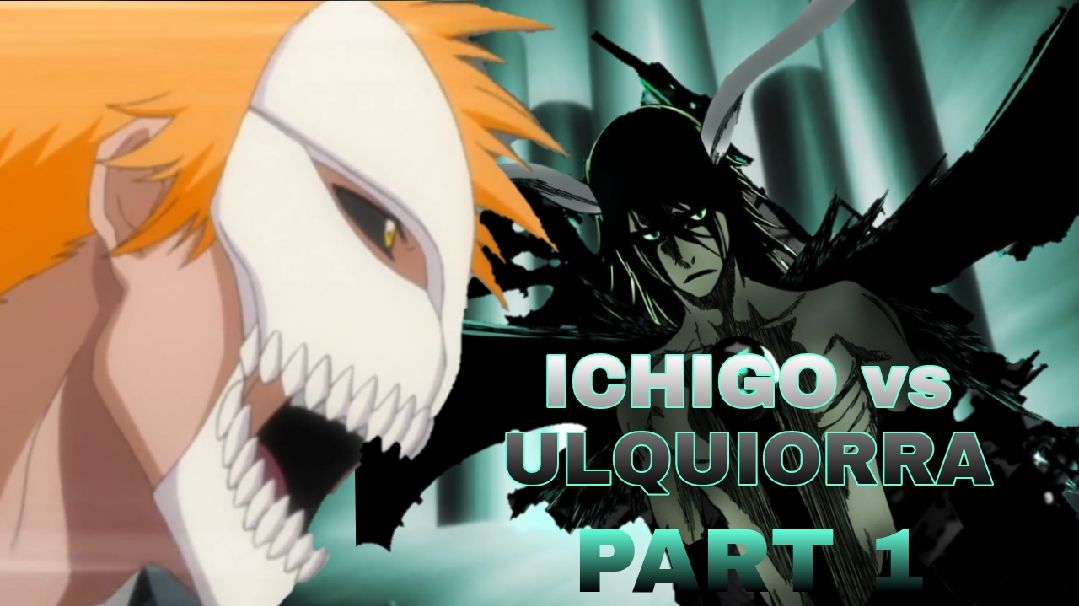 Ichigo vs Ulquiorra  Bleach anime, Bleach manga, Anime