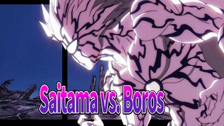 Saitama vs. Boros, cố lên anh lái phi thuyền ơi