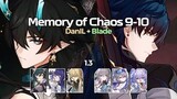 1.3 Memory of Chaos - E2 Dan Heng IL + E0 Blade - Honkai Star Rail
