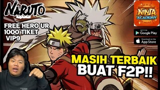 Rekomen Game Naruto Yang Ramah F2p Banget Dengan Animasi Cakep & Hadiah Melimpah!! NINJA ACADEMY