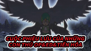 Cuộc phiêu lưu của những con thú
OP&ED&Tiến hóa