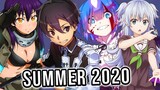 Summer 2020 Anime - Analysis & Predictions