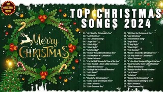 Top Christmas Songs of All Time  Christmas Songs Playlist 2024  Christmas Songs