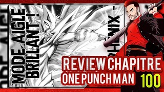 DRAGON BALL ?! - REVIEW CHAPITRE ONE PUNCH MAN 100