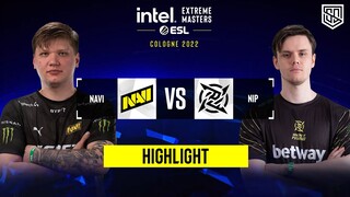 HỦY DIỆT! NAVI vs NIP | GROUP STAGE | IEM COLOGNE 2022