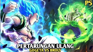 Goku dan Vegeta menguji kekuatan Baru Broly sebagai Saiyan legendaris 1000 tahun sekali - P5