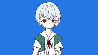 [คู่มือแอนิเมชัน] "ฉันแนะนำ Ayanami Rei" เขียนใหม่และร้องเป็นภาษาจีน