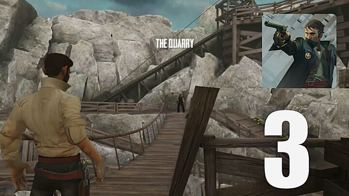 Guns at Dawn Walkthrough Part 3 – Intense Duels & Quick Draw Action!