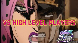 【JOJO吃鸡】高端局往往采用最简单的玩法（互殴）【无解说】【JOJO last survivor】