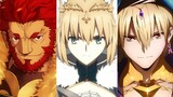 【Fate/High Burning】I am willing to follow the king to the end of the world