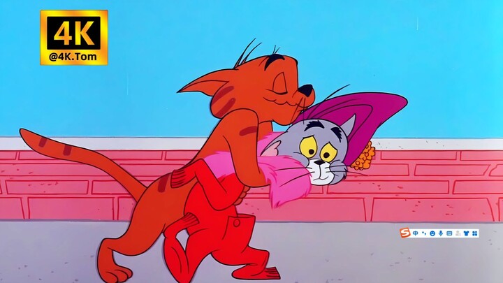 Kẻ thù va chạm - Tom và Jerry trong phương ngữ Tứ Xuyên.P121 [Phục hồi 4K]