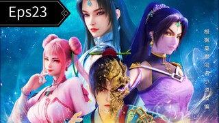 martial peak eps23