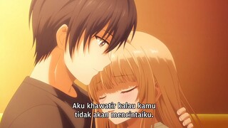 Confession of love Shina and Amane (AMV - di danau rindu)