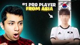ROLEX REACTS to #1 PRO PLAYER FROM ASIA | PUBG MOBILE
